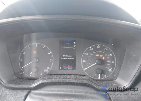 2023 Toyota Corolla Le из США, поврежденный, VIN 5YFB4MDE3PP055455